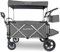 Fuxtec Bollerwagen FX-CTL950 Stoffbezug Premium Grau – Ersatzbezug Luxus-Bollerwagen – Passend für Modellreihe FX-CTL950