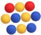 PACKOVE 10 Stück Faszienball Triggerpunktkugel Triggerpunktmassage Massageball Zur Therapie Muskelball Massagebälle Tiefengewebsmassageball Ball Für Massage Therapiebälle Zufällige Farbe