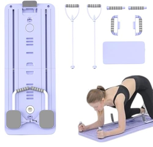 Pilates-Reformergerät Faltbarer Kraft-Core-Trainer Körper Beine