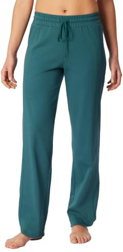 Schiesser Damen Schlafhose lang Interlock - Mix + Relax