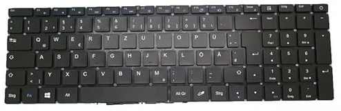 LFGOZSD Laptop Tastatur Für PEAQ für PNB C150 C150-7K8512DV C150-7S8512DV Schwarz Deutsch GR