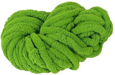 Riesengarn 2 cm dickes Katzenschwanzgarn, dicke Eisstange, handgestrickte Decke, DIY-Material, Kuschelkissen für Decke(20)