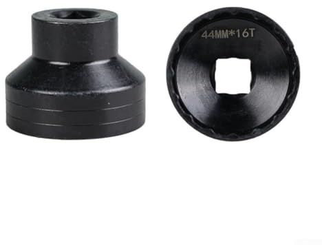 Honseadek Bottom Bracket Removal Tool, 12T/16T Steel Wrench for Hollowtech, For, MegaEvo, Ultegra 6800 BB-R60, and Dura-Ace BB-9100(For HOLLOWTECH)