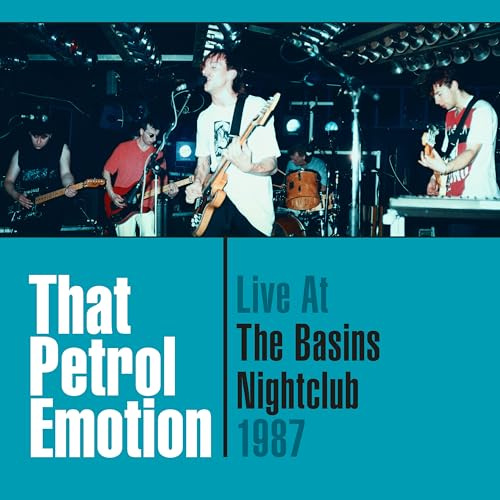 Live at the Basins Nightclub '87