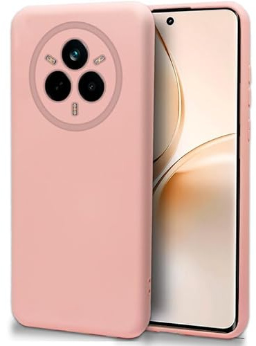 Cool Schutzhülle für Realme 14 Pro, 5G, rosa