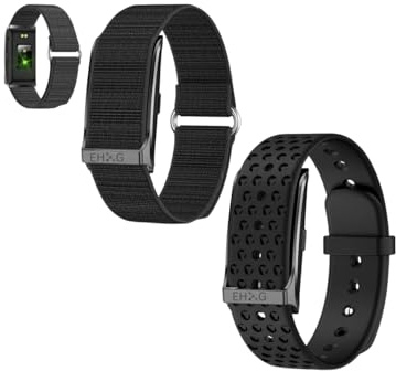 EHG Smart Band Fitness Tracker with Heart Rate, Blood Pressure Trend Estimate, SpO2 & Sleep, Stress Monitor, Waterproof Activity Tracker Watch, 100+ Sports Modes, Bluetooth for iOS & Android