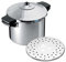 KUHN RIKON Duromatic Inox Autocuiseur avec poignées latérales 22 cm 6 litres, induction, acier inoxydable