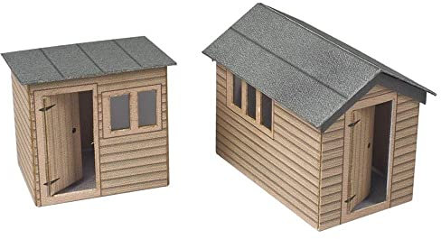 Metcalfe PO512 Garden Sheds Card Kit