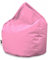 PATCH HOME Sitzsack XL Tropfenform - Hell Rosa - Indoor & Outdoor Beanbag mit Styroporfüllung - Bereits Befüllt - Kinder & Erwachsene - 30 Farben & 3 Größen - Für Kinder und Erwachsene