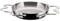 Alessi AM42 Tegamino, Multiply, Silber, 3