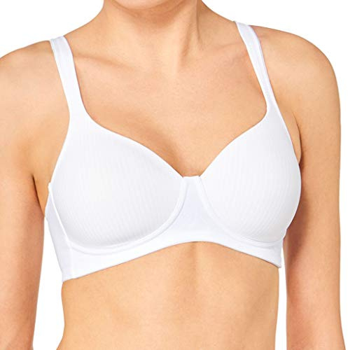Triumph Damen T-Shirt BH Modern Soft + Cotton P, Weiß (White 0003), Gr. 100E (Herstellergröße: 100)