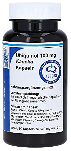 Ubiquinol 100 mg Kaneka Kapseln