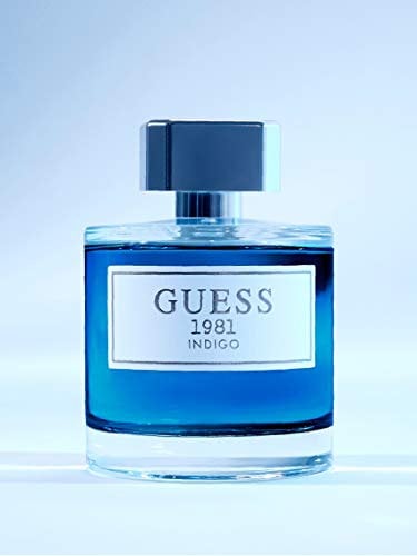 Guess Guess 1981 Indigo for Men 3.4 oz EDT Spray