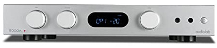Audiolab 6000A Silber