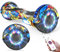 GeekMe Hoverboards Auto bilanciamento Scooter 6.5 '' Regalo per Bambini e Adulti - Bluetooth Altoparlanti LED luci