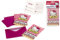 ALMACENESADAN 2370; Packen Sie 12 Einladungen mit Umschlag Hello Kitty; ideal für Partys und Geburtstage; Abmessungen 14x9 cm; offen 14x18 cm