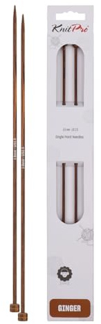 KnitPro Ginger Single Pointed Needles 14 (35cm) | 3.00mm
