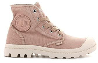 Palladium Pampa Hi, Stivali Sneaker Donna, Rosa (613-M), 38 EU