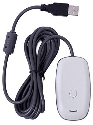 Jiamins Semplice per -Xbox360 Gamepad Adattatore PC Ricevitore USB Supporta Per -Microsoft Wireless