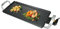 Bourgini Classic Multi Plate - Tischgrill elektrisch - Elektro Tischgrill - Teppanyaki platte - Raclette (Large)