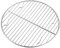 CAMPINGMOON Rundes Kühlgitter zum Backen, Edelstahl, W24, Durchmesser φ24 cm