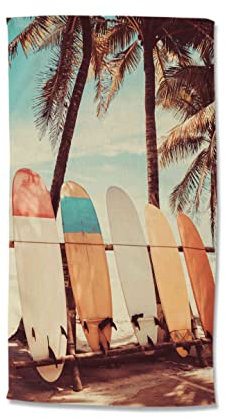 Good Morning Strandtuch Vintage Surf Multi
