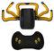 MIIGA Bauchroller Kugel-Hantel 5 kg Kettlebell 2 in 1 Krafttraining Bauchtraining Muskel-Aufbau Fitness Zuhause/Home Trainer sportlich ergonomisch belastbar 200 kg