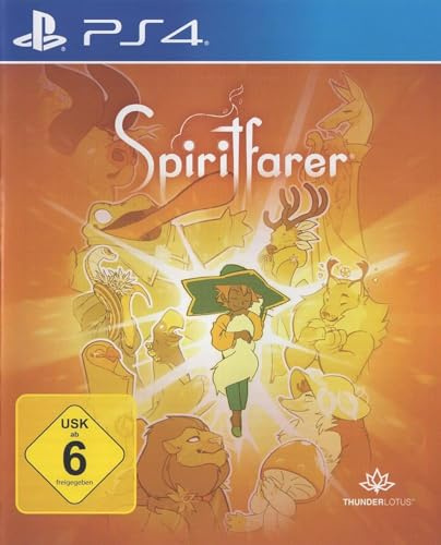Skybound LLC Trading Spiritfarer - [Playstation 4]
