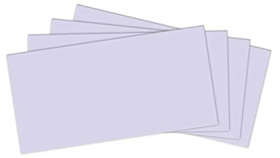 Briefumschlag lila DIN lang-Format ohne Fenster Briefumschäge Umschläge selbstklebend (25 Umschläge)