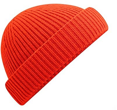 Beechfield B383R Harbour Beanie - Fire Red
