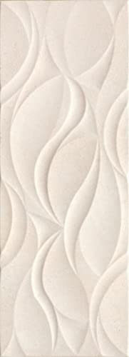 Peronda 14433 Vosgos Wandfliesen, Steingut, 900 mm x 320 mm x 10 mm, 20,9 kg, Dekor Elfenbein, matt, geschliffen