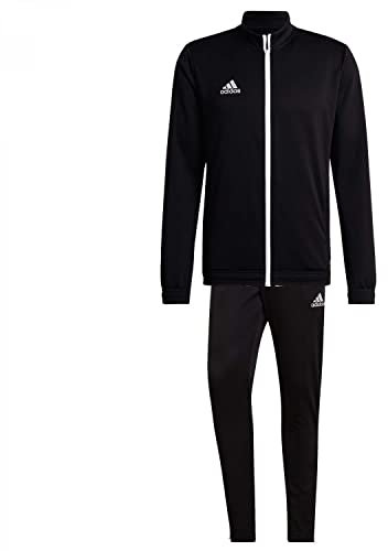 adidas Herren Trainingsanzug Polyesteranzug Entrada 22 Track Suit HB0573+HC0332 L