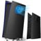 PS5 Plate Cooling Version for Playstation 5 Digital Edition PS5 Faceplate Cover Skin Upgraded Turbo Vents PS5 Side Plate Hard Shockproof ABS Anti-Scratch PS5 Plate Replacement Case Cooling Matte Black