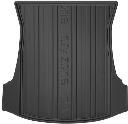 MOTOS Kofferraum schutzmatte passend für Tesla Model 3 ab 2017 Limousine, oberer Laderaumboden, Kofferraum hinten Verbessern Sie Ihren Reisekomfort mit Antirutschmatte Auto DZ- Allwetter fußmatte auto