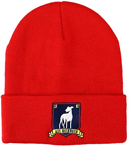 Bioworld Unisex-Erwachsene Beanie, Rot/Ausflug, einfarbig (Getaway Solids), Einheitsgr��e
