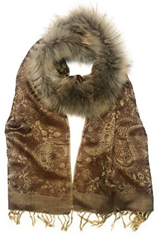 Mala Alisha **SANDOR+ Fur gold- camel** NP € 249 *