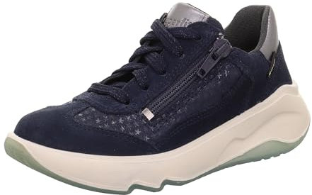 Superfit Mädchen Melody Gore-tex Sneaker, Blau 8000, 36 EU Schmal