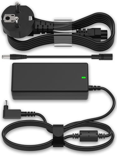 45w / 65w Adaptador Cargador Compatible para Acer Aspire 3 Aspire 5 TravelMate B117 B311 Swift 3 SF314-52 Chromebook 11 13 14 15 Ordenador Adaptador 19V 3,42A Punta 3.0mm x 1.1mm