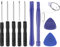 sourcing map 11-teiliges Elektronik-Reparatur-Set, Mini-Schraubendreher-Set, Öffnungswerkzeug für die Reparatur von Telefon, Uhren, Brillen, Laptops