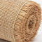 40cm Breites Natürliches Rattan Geflecht Material Rolle, Natur Rattan Stoff Gurtbandrolle Möbel, Rattan Vorgewebtes Offenes Netz Gurtband Rolle Gewebe Netzgewebe für Heimdekoration Stuhl Schrank (Grö
