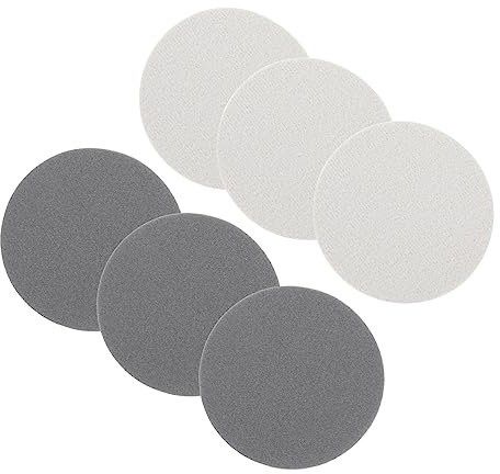 CORHAD 6pcs Bowls Polish Bowling Ball Cleaning Pads Easy to Use for Men Bowling Accessories