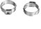 10 Stück PEX Edelstahl Die Einzelohr-Schlauchschelle Stufenlose Schlauchschelle Ring Crimp Pinch Fitting Einzelohrklemme Schlauchschellen
