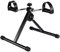 Haushalts-Mini-Heimtrainer, multifunktionale Arm- und Bein-Faltbare Fitnessgeräte, ältere Rehabilitationstrainer, Fahrrad-Stepper (schwarz)