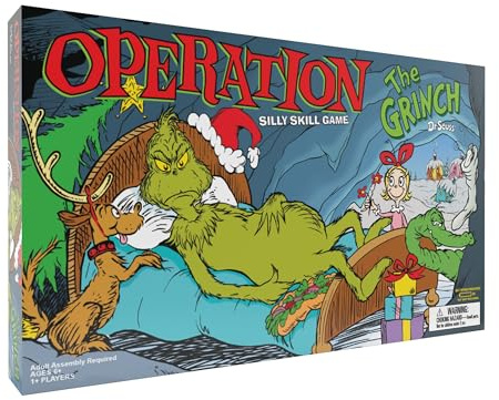 USAopoly Bedienung: Der Grinch