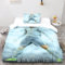 LSORU Ronaldo Bettwäsche Set Bettbezug Set Atmungsaktive Mikrofaser Bettwäsche Für Schlafzimmer, Weiche Bequemer Single（135x200cm）