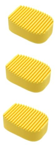HOMSFOU Pcs Candy Silicone Washboard Scrubber Handheld Laundry Washboard No Thorns for Washing Machine Cleaning Brush