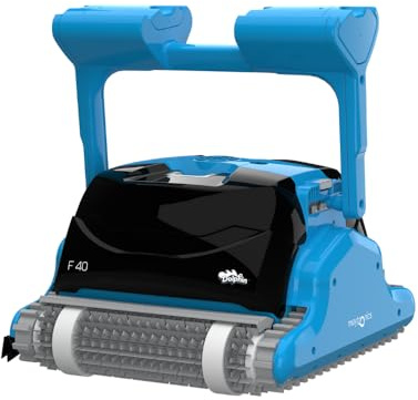 Dolphin F40 Poolroboter mit Combi Bürste