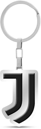 Juventus - Schlüsselanhänger Logo emailliert (B-Jp002Xan), offizielles Produkt