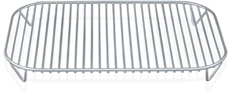 Tomtary Roast & Smoke Rack Stainless Steel Grill Roast Stand for Ninja Woodfire OG701 OG700 OG751B Series Reusable BBQ Warming Rack Accessories for Outdoor Cooking & Grilling