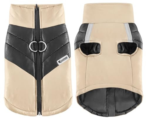 Idepet Haustier Hund Warm Mantel Jacke wasserdichte Kleidung Kleine mittlere große Haustier Hund Katze Bekleidung Bekleidung Frühling Herbst Winter